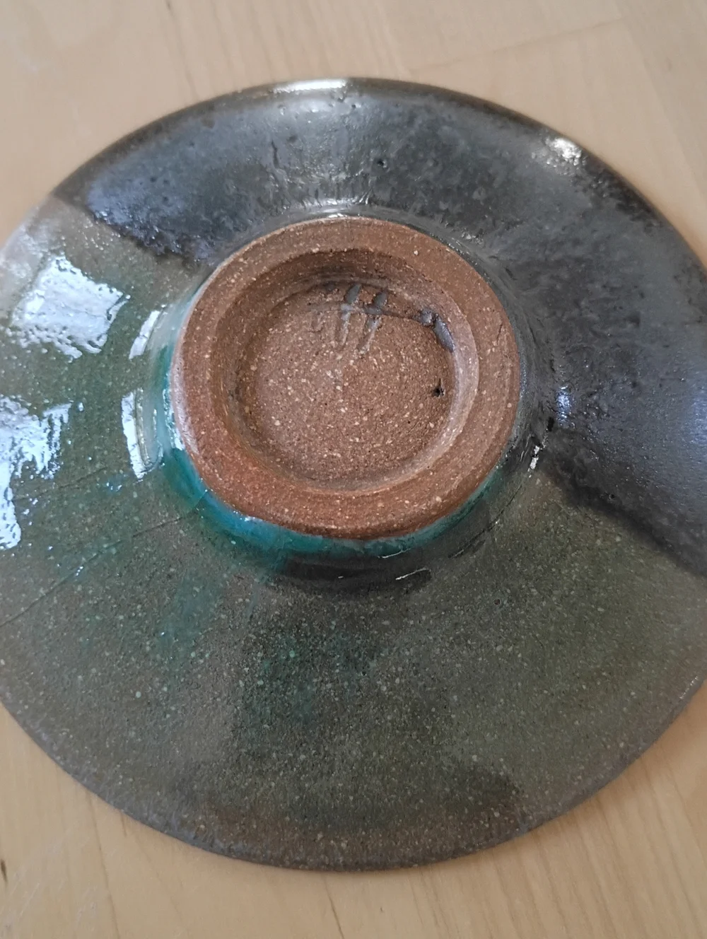Handmade Ceramic Catch-All Dish - Picture 2 of 3